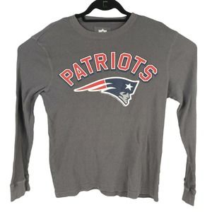 NFL Team Apparel‎ Patriots NFL Thermal Shirt Medium